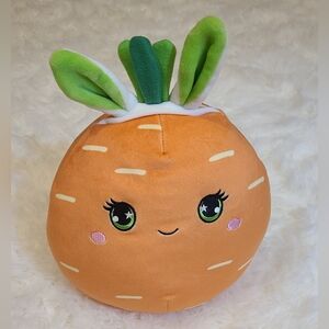 Caroleena Carrot Orange Approximately 10" Original Squishmallows Plush